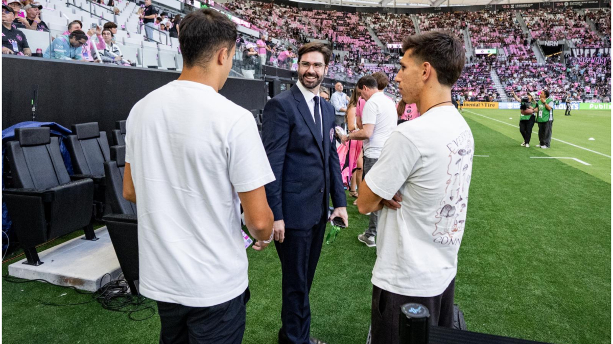 Asensi: "El objetivo del Inter Miami es ir a por todo, incluida esta Leagues Cup"