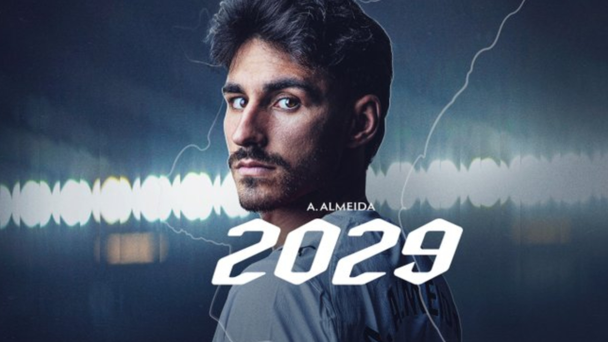La 'letra pequeña' de la ampliación de contrato de André Almeida hace un año