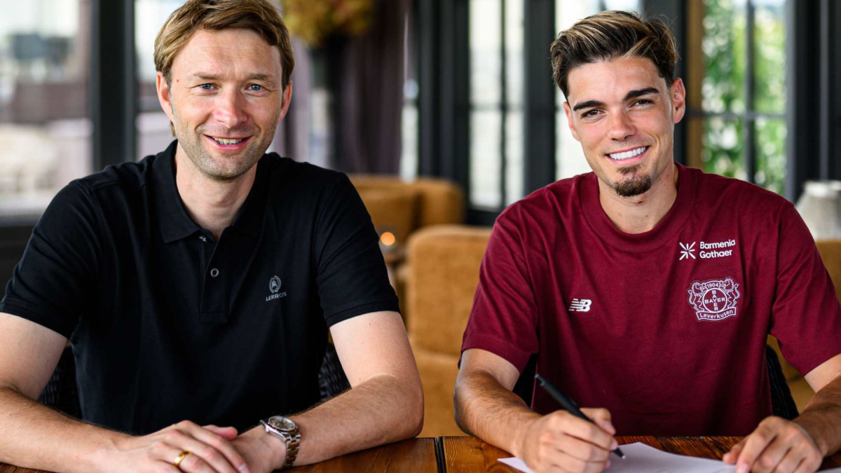 Miguel Gutiérrez, el fichaje del Leverkusen que ha dejado boquiabierto a Lucas Vázquez