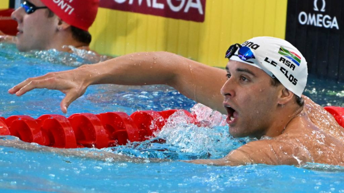 Chad le Clos pierde su casa en un incendio tras batir el récord de medallas