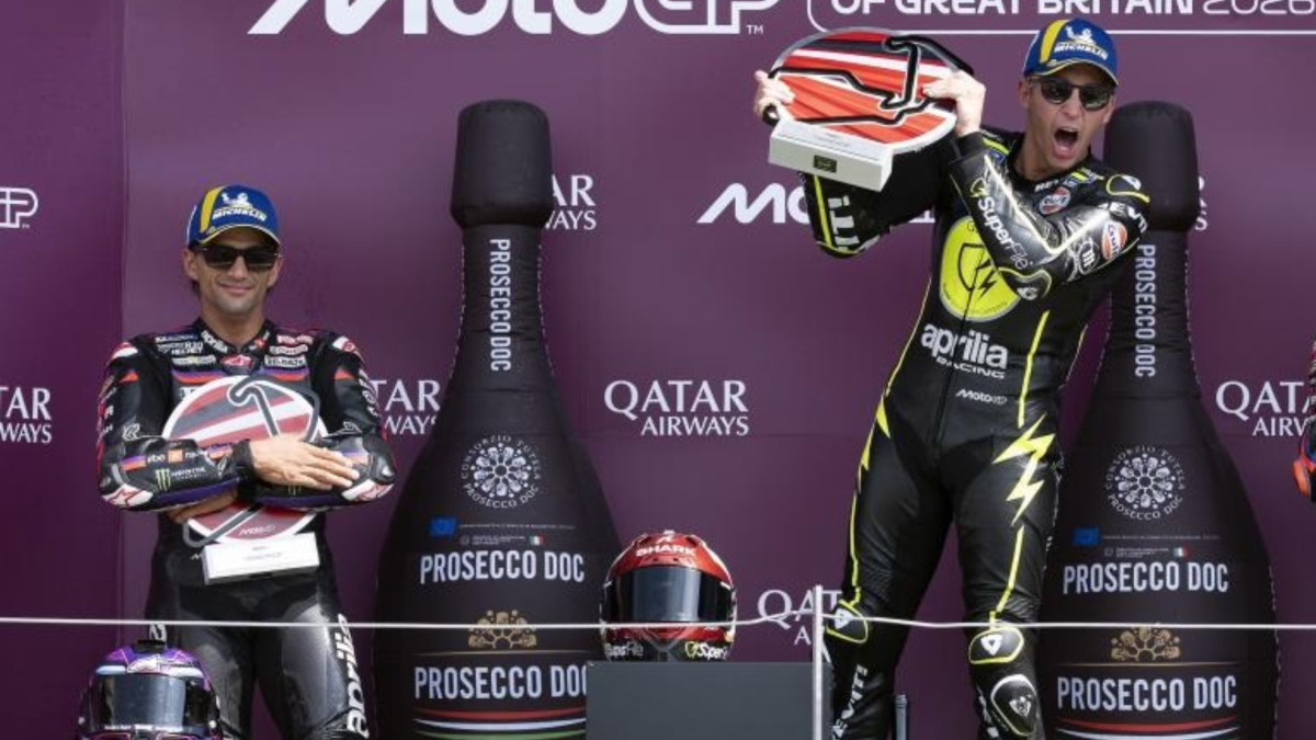 De Madrid, al cielo... y Marc Márquez, en el infierno