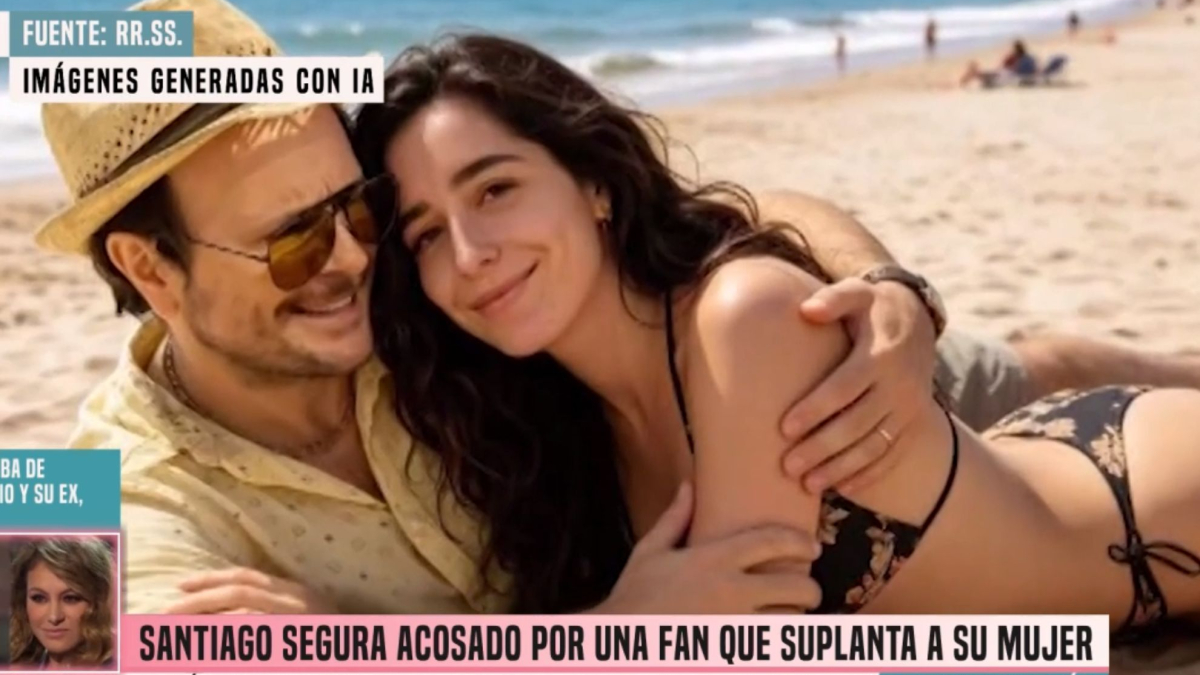 Santiago Segura denuncia a una mujer que crea 'deepfakes' románticos con él usando la IA
