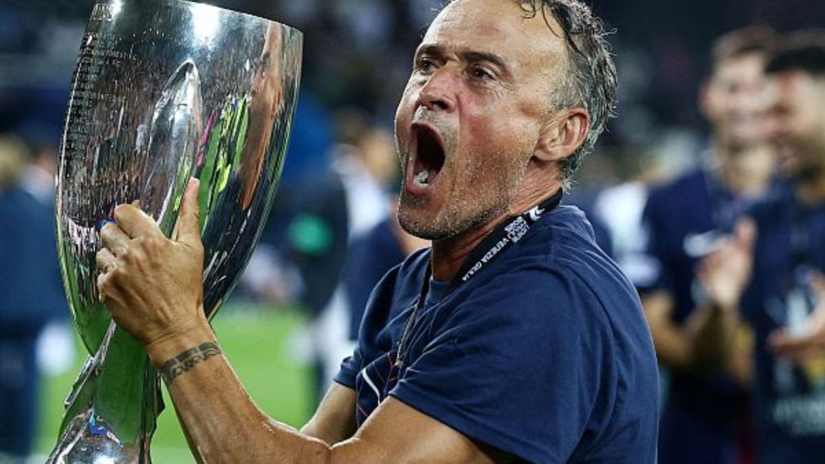 ¿Otro triplete de Luis Enrique?