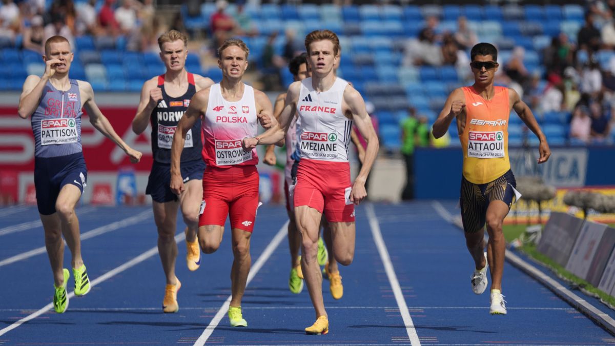 Attaoui y Barroso siguen en la pelea por las medallas en el 800