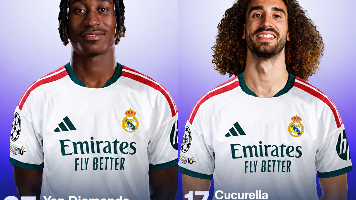 El Real Madrid anuncia sus dorsales para la temporada 2026-27... con muchos cambios