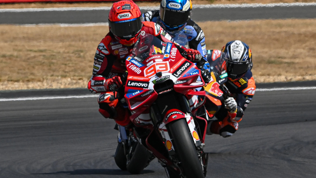"Este no es el Marc Márquez que conocemos"