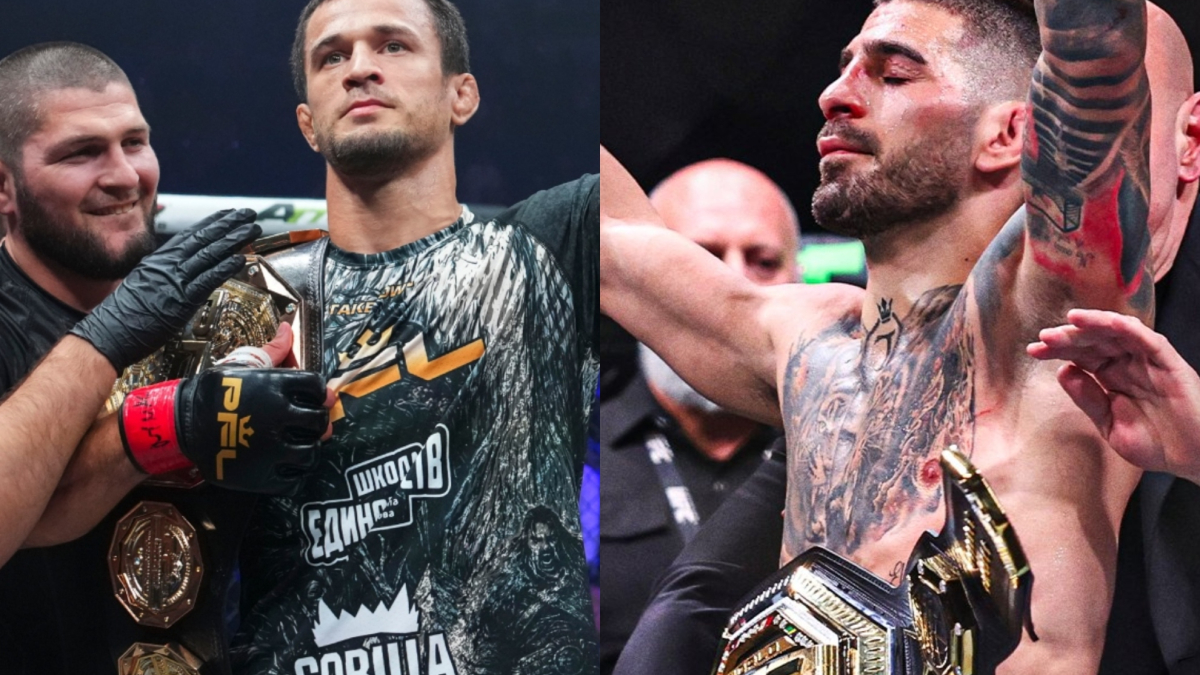 Guerra entre el Team Topuria y el Team Khabib: "Usman haría rendirse a Topuria"