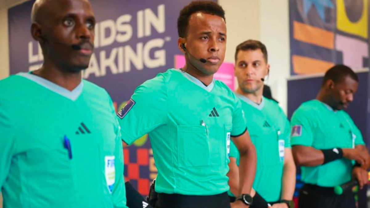 ¿Por qué pita un africano la Supercopa de Europa?