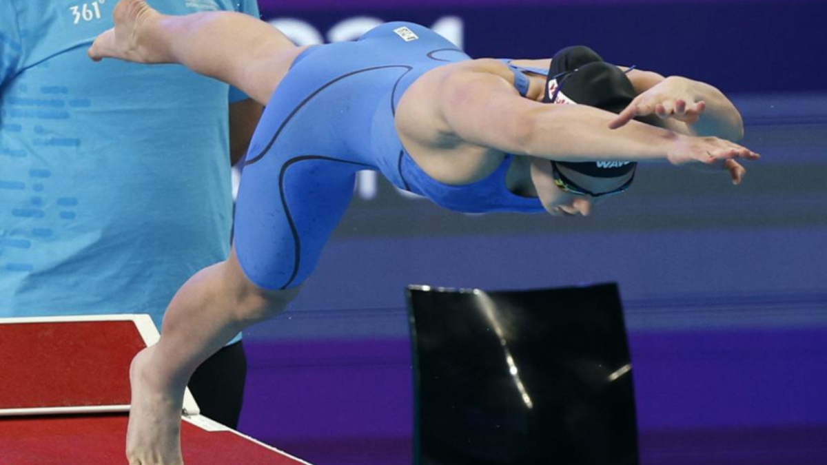 El relevo 4x200 femenino va por buen camino