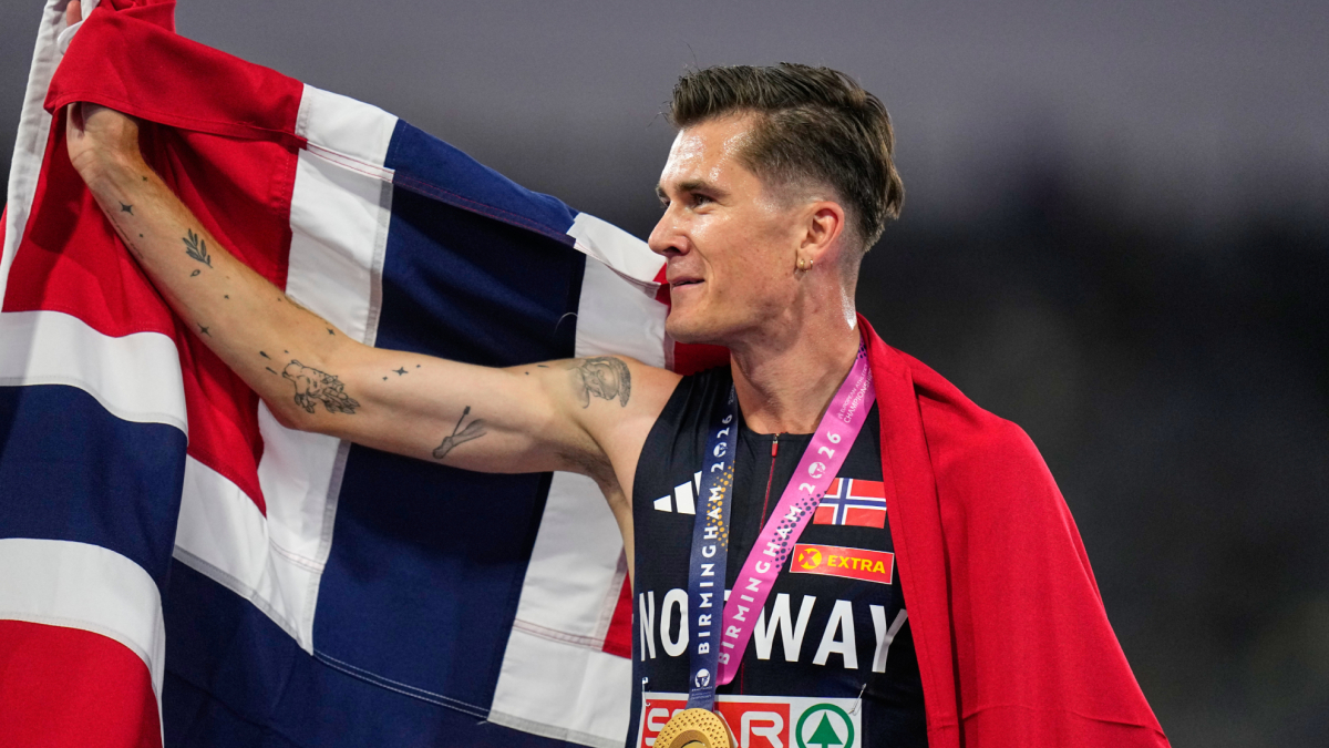 Ingebrigtsen gana un 5.000 que ya es historia del atletismo europeo