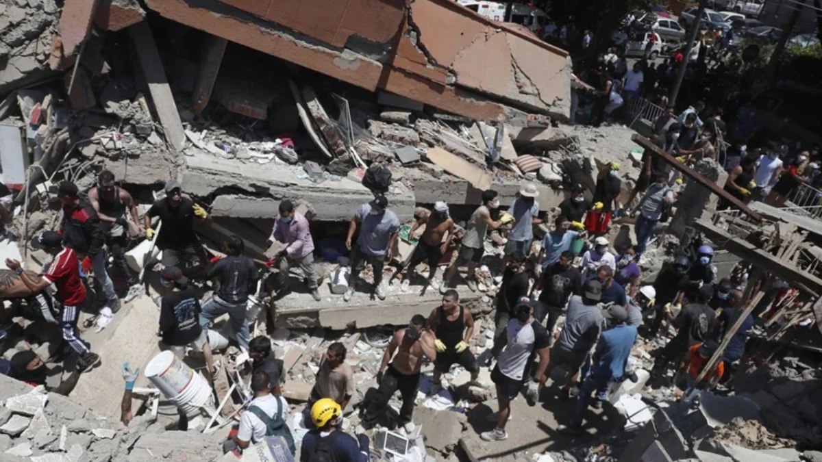 La pesadilla de dos jóvenes que escaparon de la tragedia en Venezuela y enfrentaron el terremoto en Cali<br>