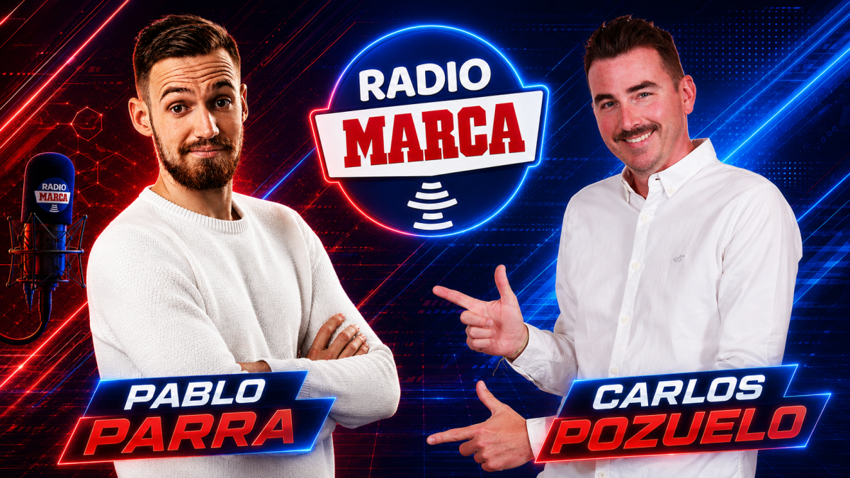 Radio MARCA se refuerza: Parra y Pozuelo al frente de MARCADOR y González Fuertes para el análisis arbitral