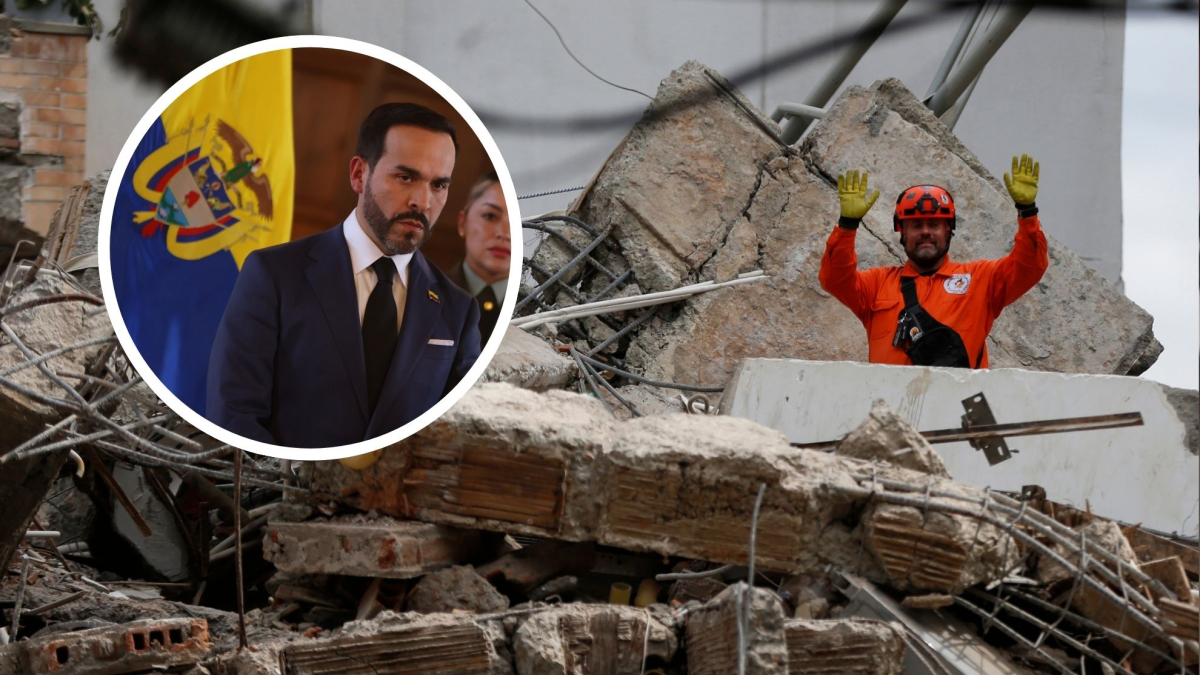 El último escándalo por la gestión del terremoto en Colombia: solo dejan ayudar a cuatro países