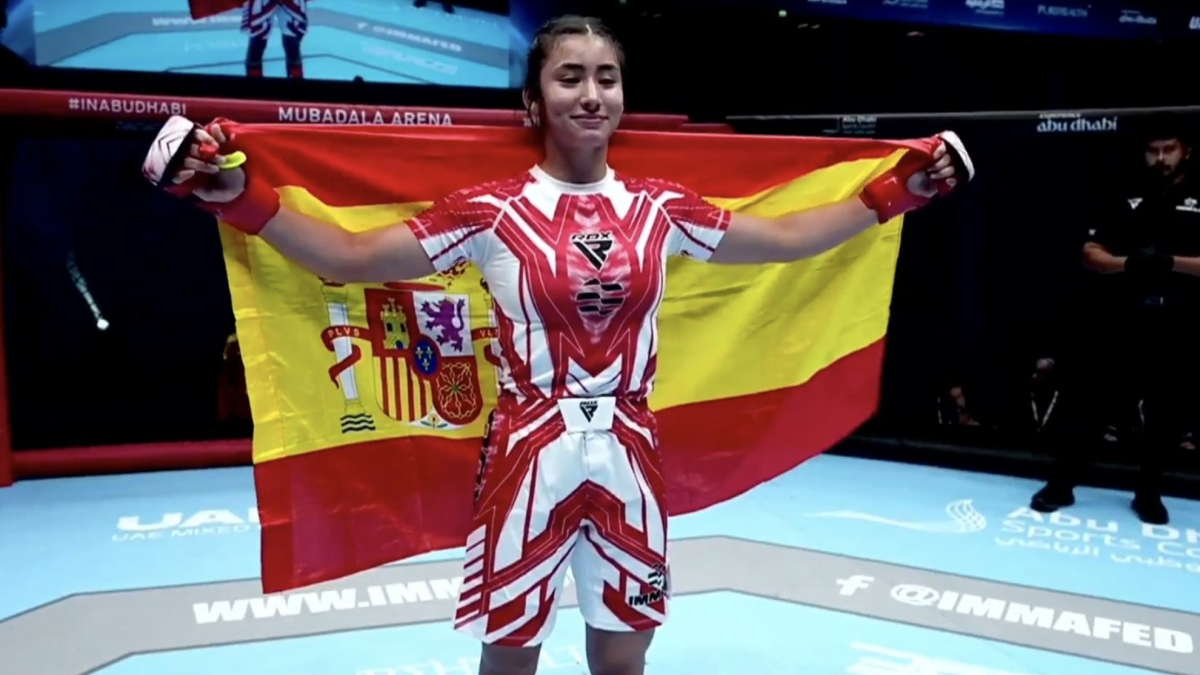 Alejandra Boixader sigue haciendo historia