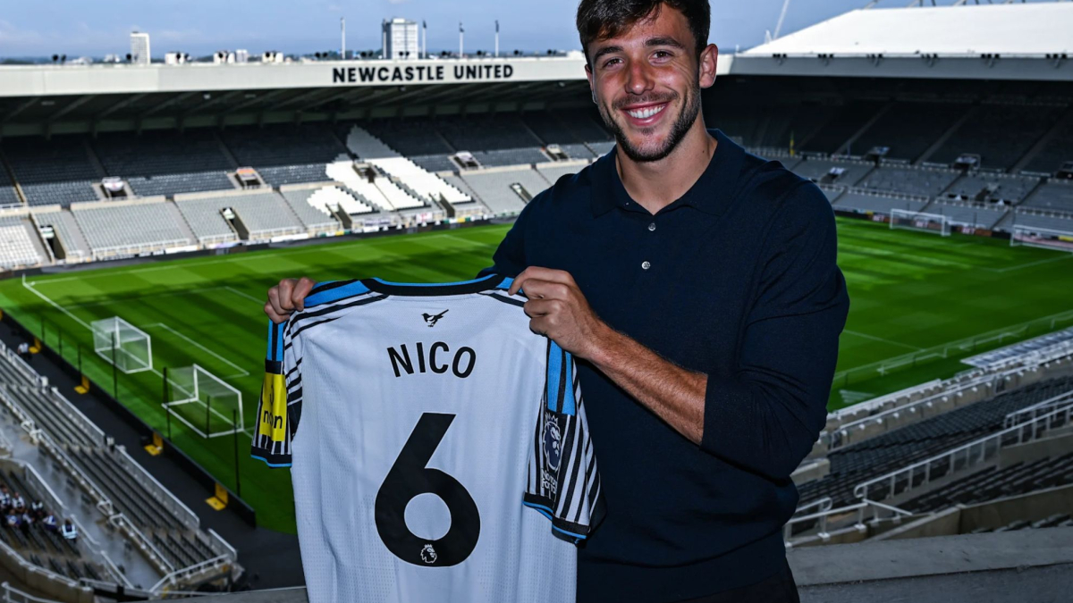 Continúa la 'fuga' en el City: Nico González se marcha al Newcastle por casi 60 millones
