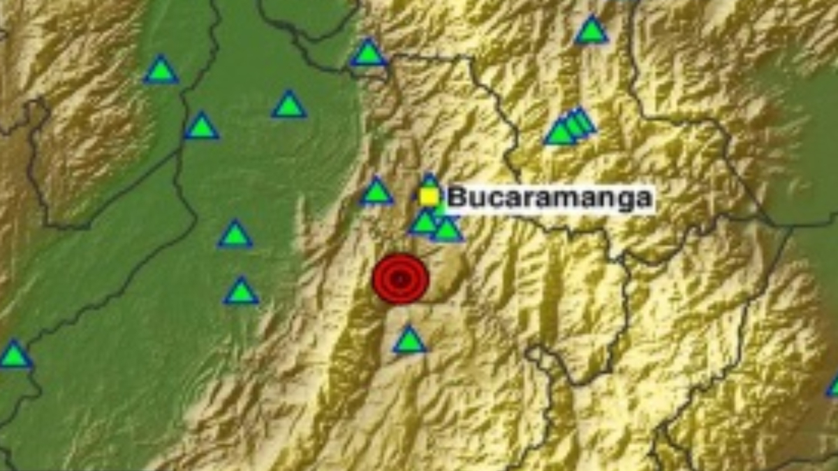 Fuerte temblor de magnitud 5.4 sacude a Colombia este 26 de agosto: sintió en Bogotá y otras ciudades