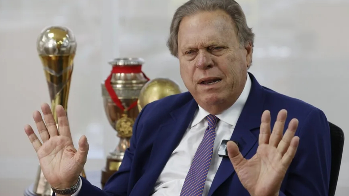 Ramón Jesurún continuará en la presidencia de la FCF hasta 2030 tras ser reelegido