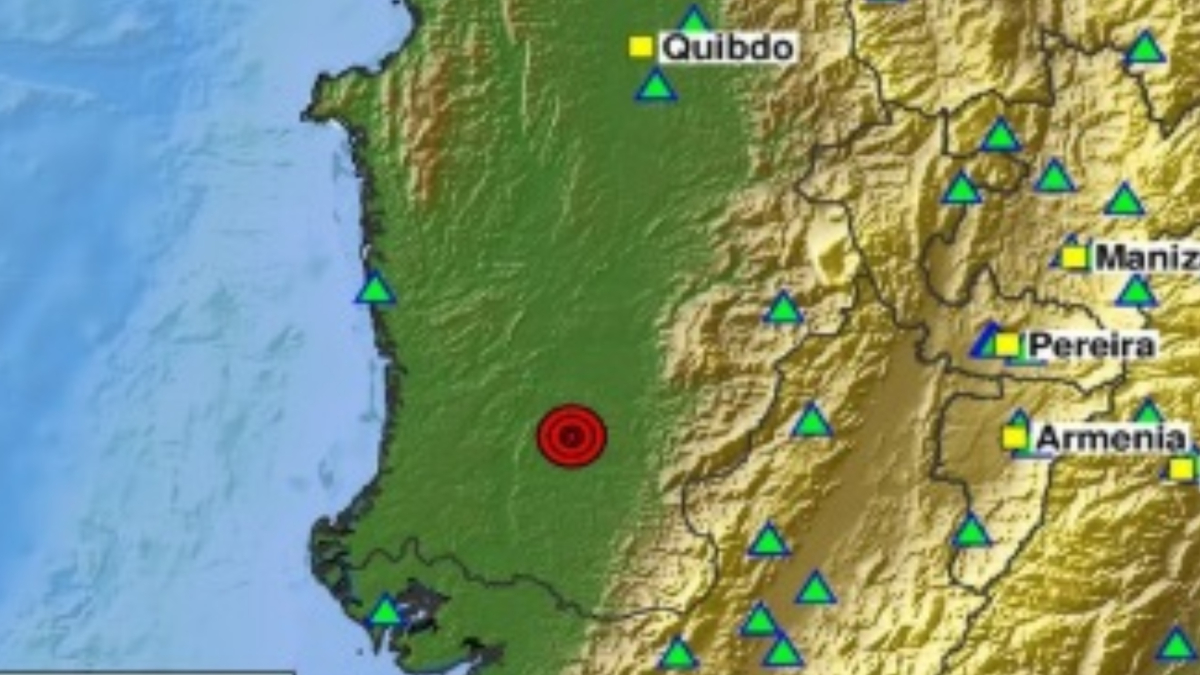 Sigue la alerta sísmica en Colombia: Fuerte temblor de magnitud 4.4 sacudió a Cali y Chocó