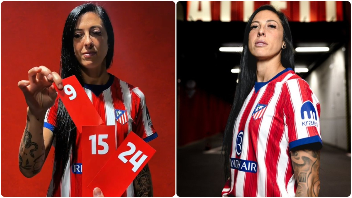 Jenni Hermoso vuelve a casa