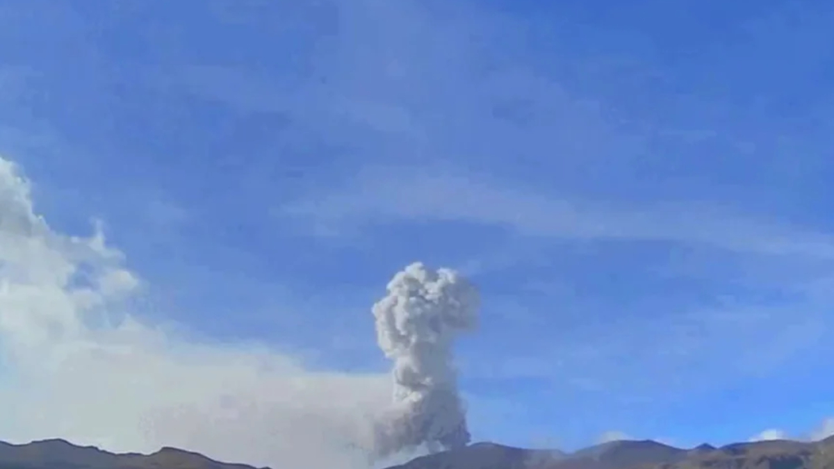 En alerta el Cauca: Más de 50 sismos seguidos en la zona de influencia del volcán Puracé
