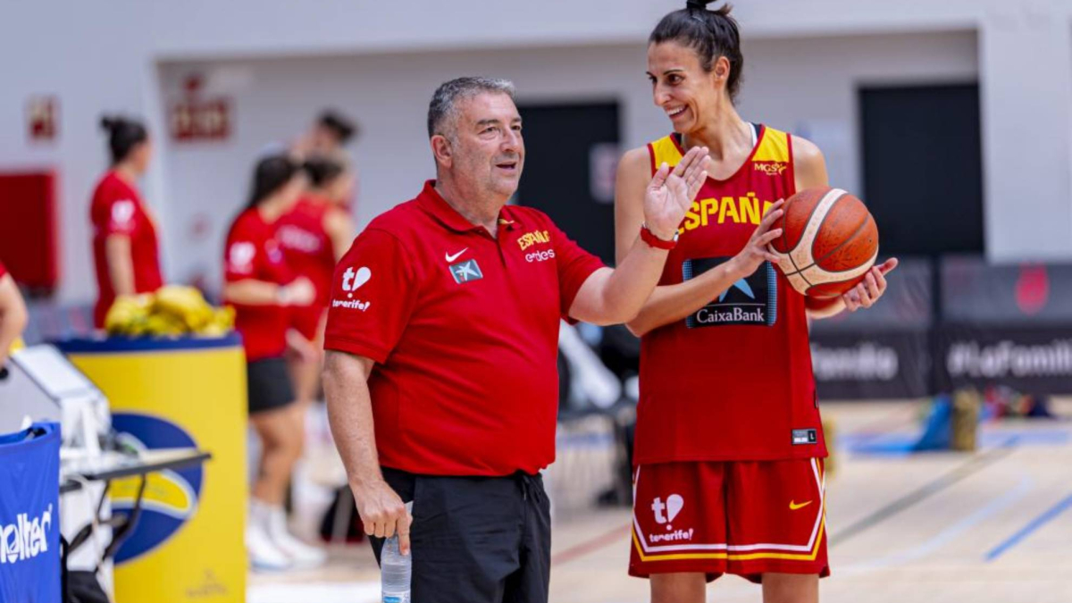 Alba Torrens, la única jugadora de la selección con experiencia mundialista, a por su cuarta medalla