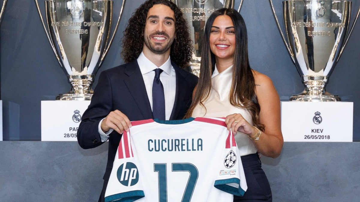 Claudia Rodríguez, esposa de Cucurella, desvela todos los regalos del Real Madrid tras la presentación
