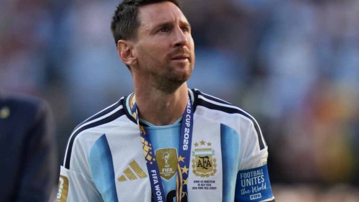 Bombazo: Messi se retira de la selección argentina