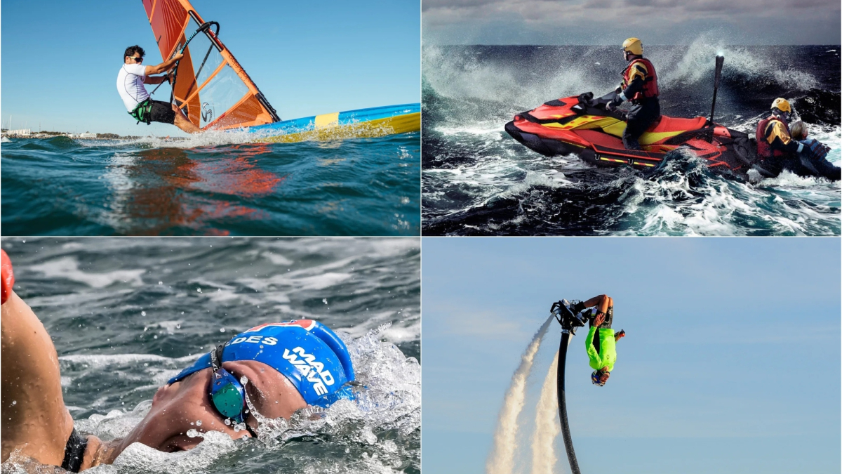 11 federaciones, cuatro sedes y nueve campeonatos: las cifras de los Juegos del Agua