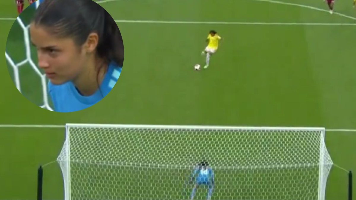 El polémico gol de Colombia entre agresiones e intimidación de la portera rival a lo Dibu Martínez