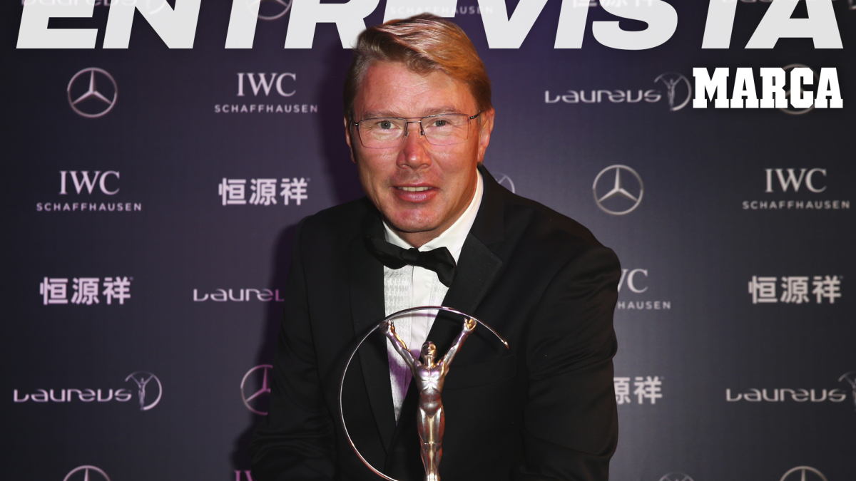 Mika Hakkinen, leyenda de la F1: "El Gran Premio en Madring es el comienzo de algo muy bonito"