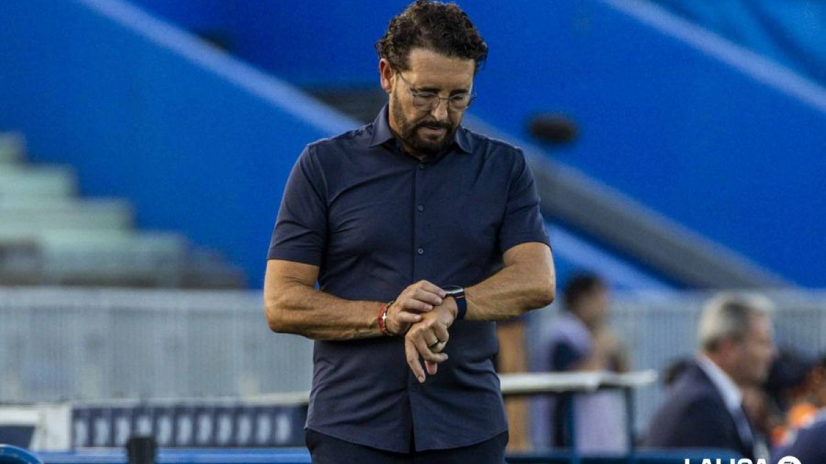 Bordalás: "El presi sabe que no hemos hecho bien el trabajo"