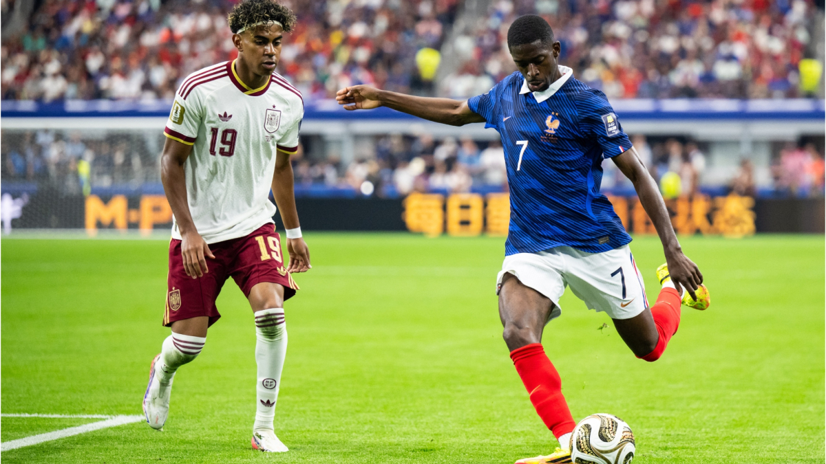 Dembélé señala sus tres favoritos al Balón de Oro... ¡y no está Lamine Yamal!