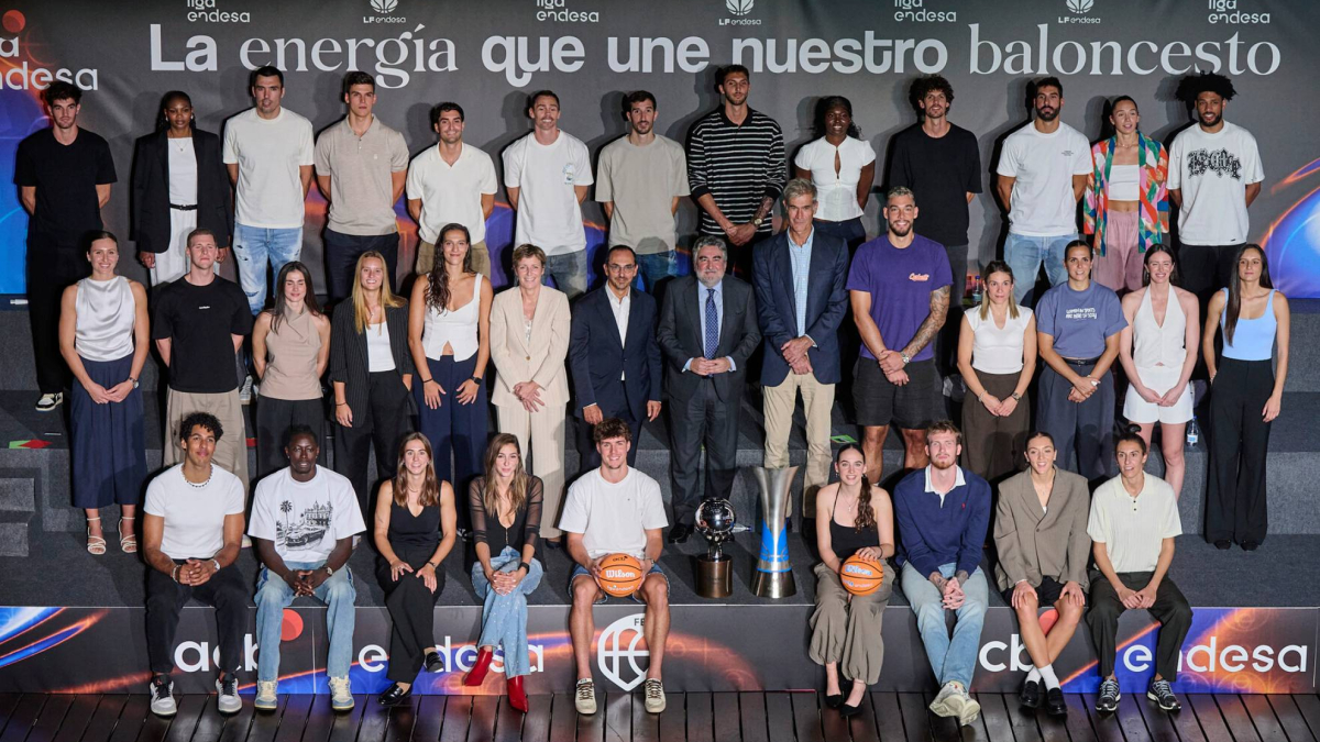 Histórica presentación conjunta de la Liga Endesa y la Liga Femenina Endesa