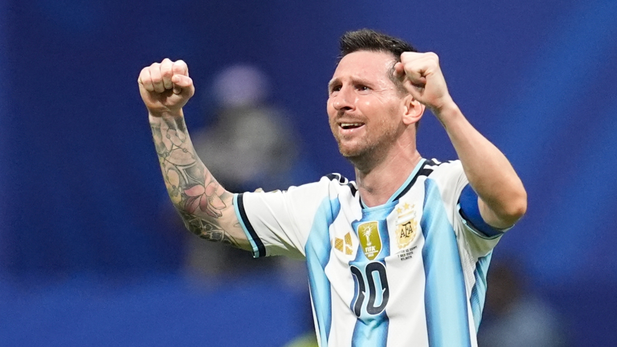 ¡Messi, convocado con Argentina!