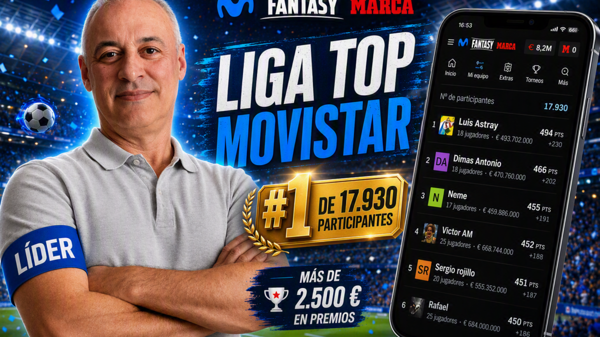 Los trucos del rey de la Top Movistar y cómo aprovechar el parón