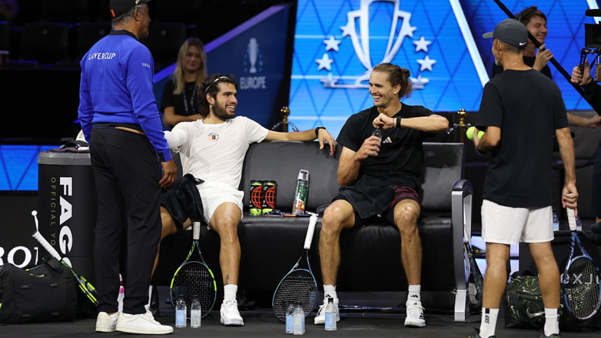 Zverev gana el último test a Alcaraz por 5-4 y vuelve a olvidarse del resultado: "¿Cómo vamos?"