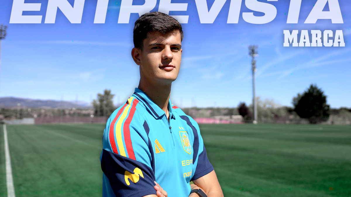 Chema Andrés: "Me halaga que me comparen con Rodri, pero yo quiero ser Chema Andrés"