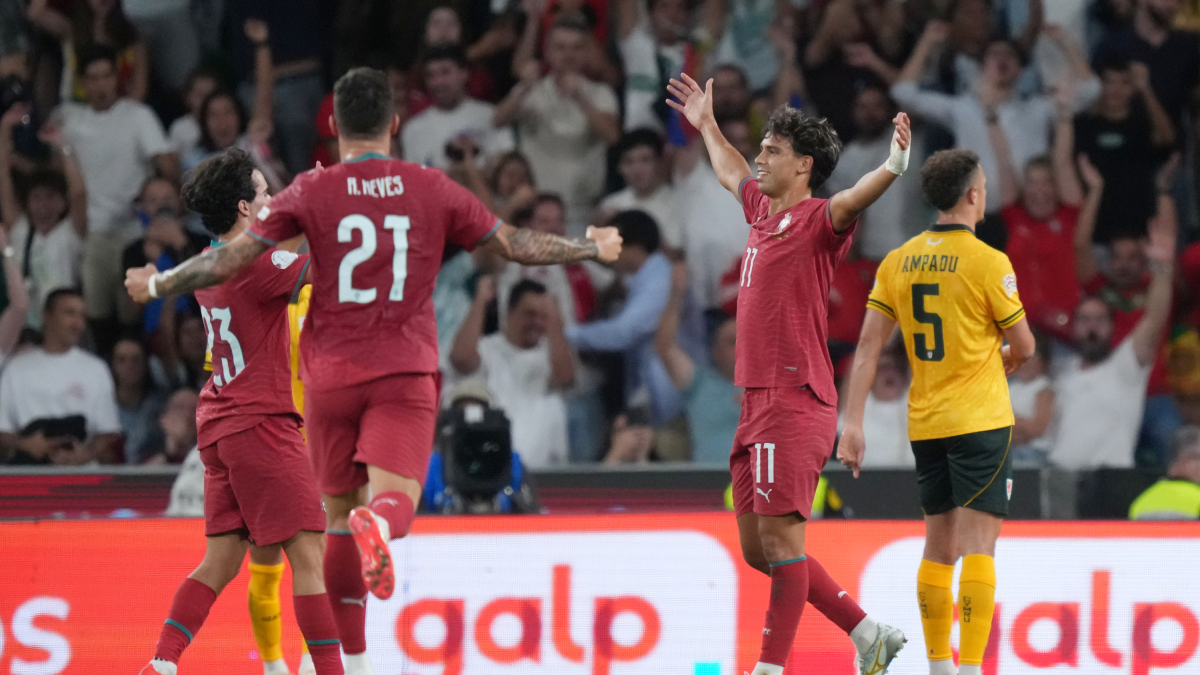 Un gol de Joao Félix es suficiente para la victoria de Portugal