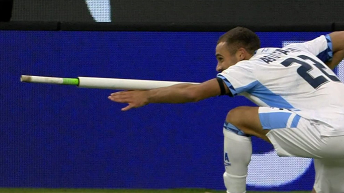 Expulsan al israelí Saied Abu Farchi por su polémica celebración tras marcar un gol<br>