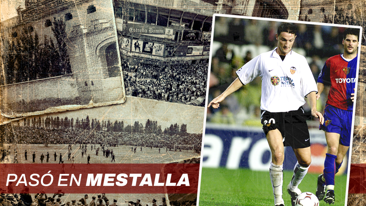 Qué pasó en Mestalla... un 2 de octubre de 2002: La goleada Champions del Valencia bajo una intensa tormenta