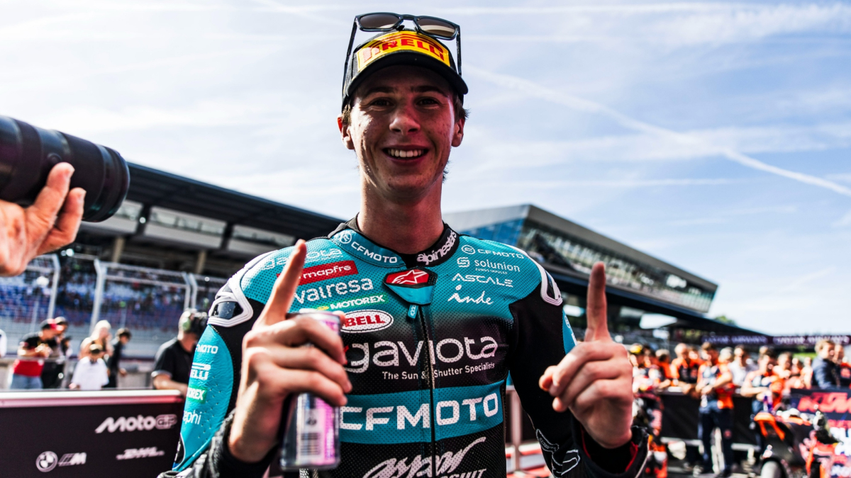Máximo Quiles será campeón de Moto3 en Japón si...