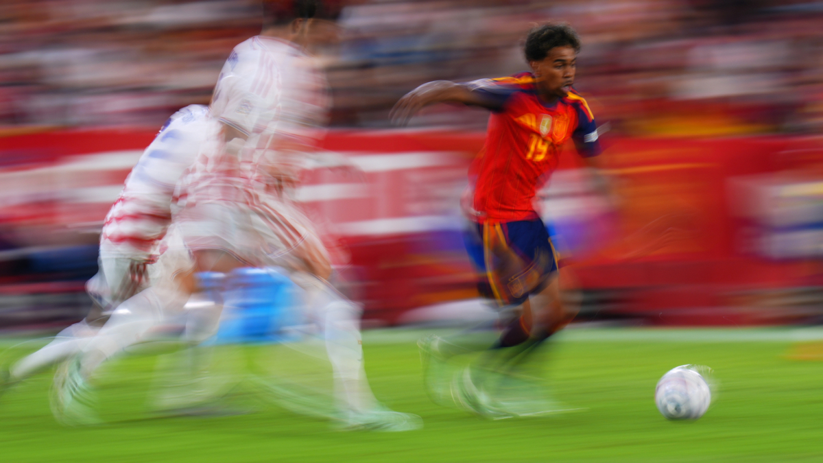 España va a toda velocidad