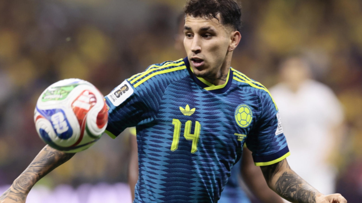 Gustavo Puerta se ausentó de la Selección Colombia tras ser papá