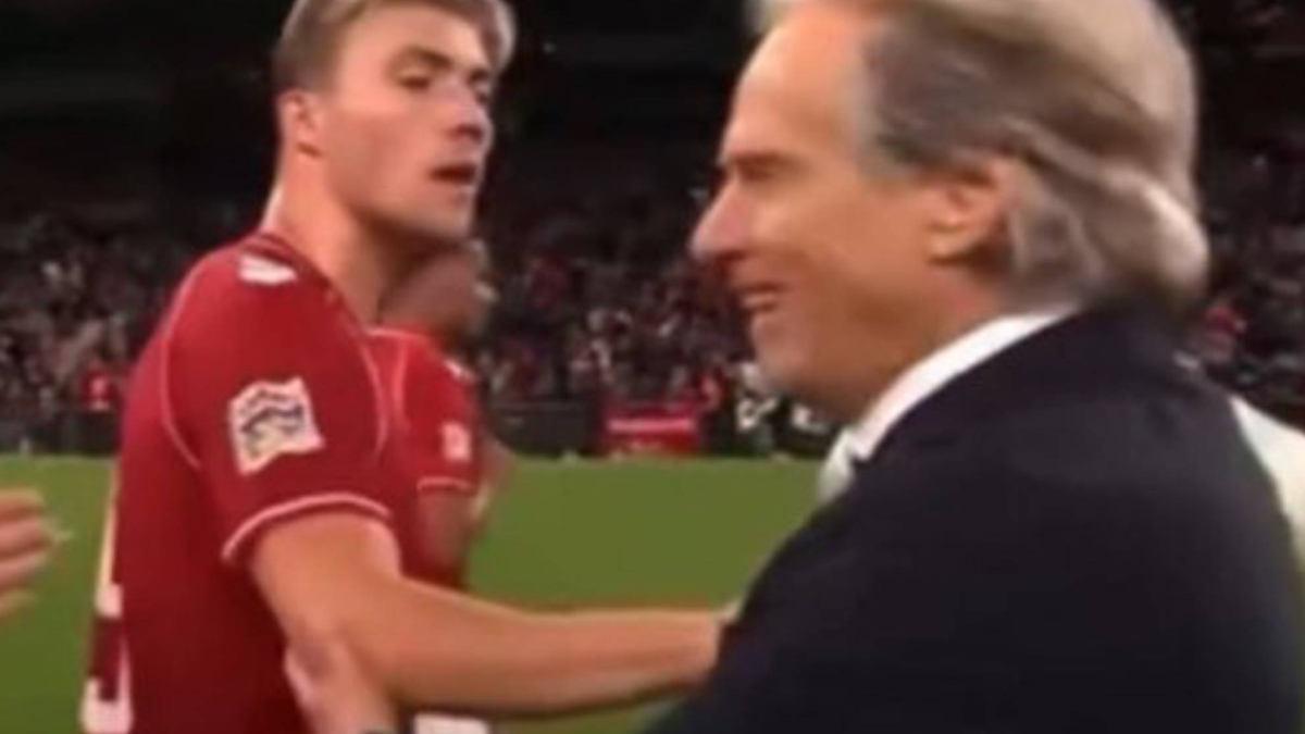 Hojlund venga a Cristiano: gol con "siuuu" y empujón a Jorge Jesus<br>