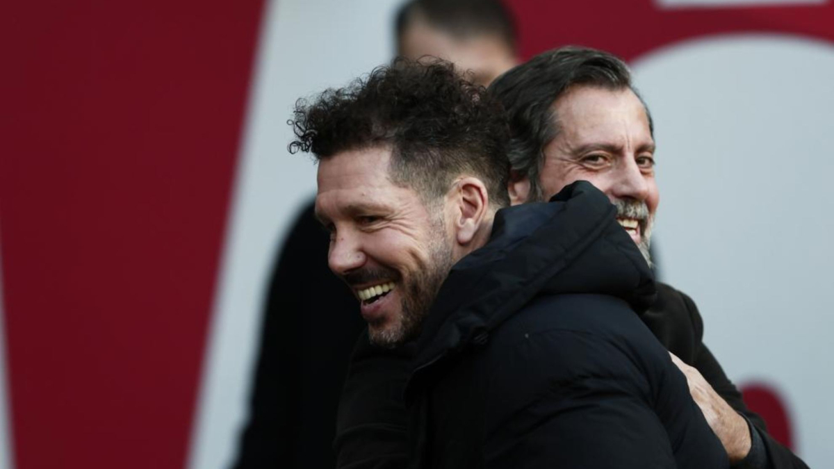 Quique-Simeone, 30 años copando los títulos del Atlético