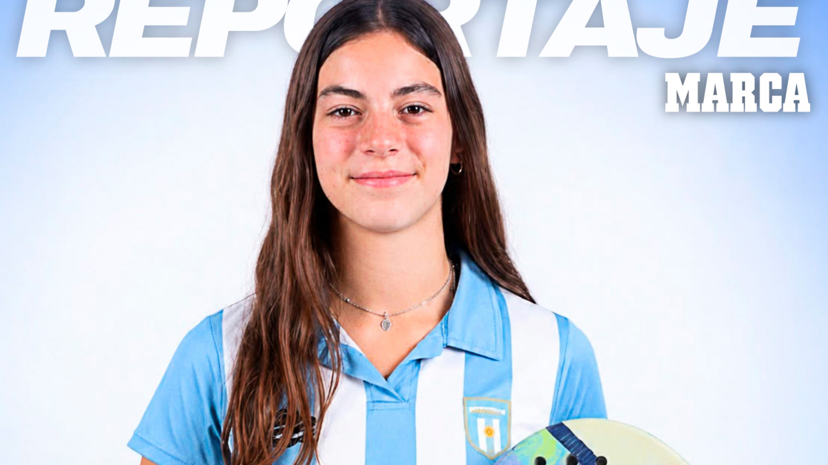 El gran bombazo de Argentina para el Mundial de pádel: 16 años y 358 del mundo<br>