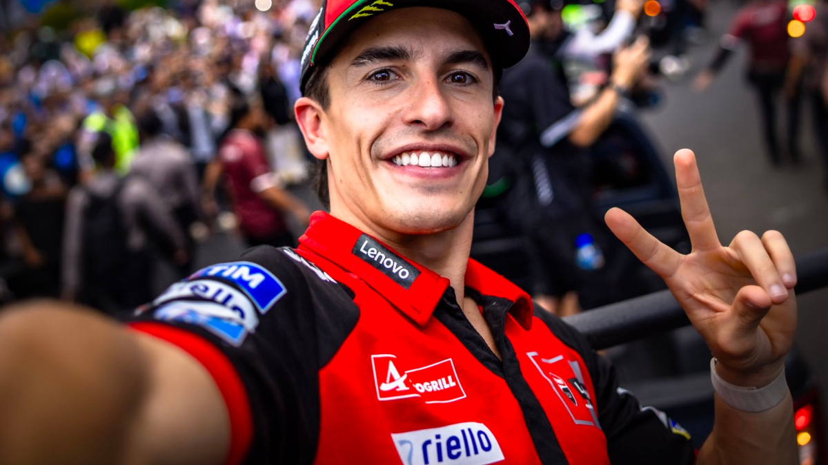 Marc Márquez no se arruga ni en Mandalika: "Intentaré atacar"