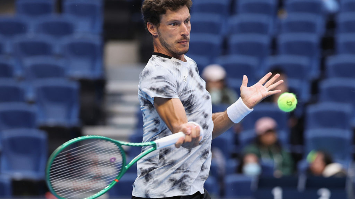 El tenis español ya gana en Shanghái: Pablo Carreño pasa a segunda ronda