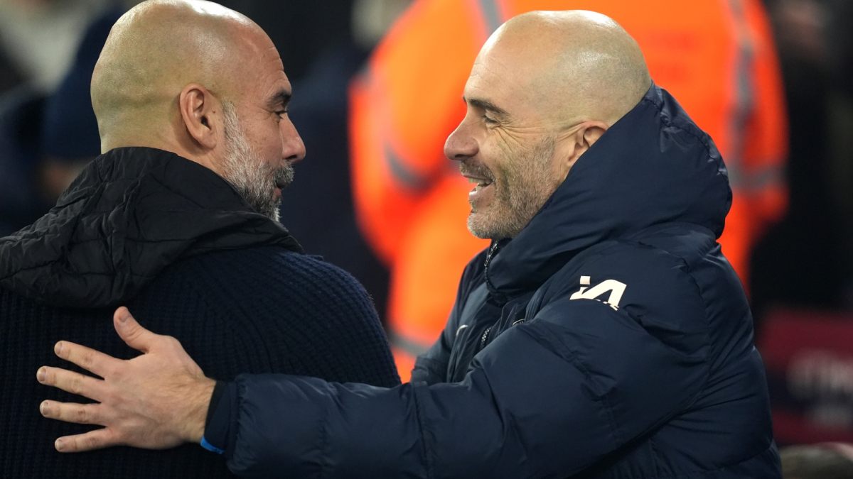 Maresca amenaza el mejor inicio de Guardiola