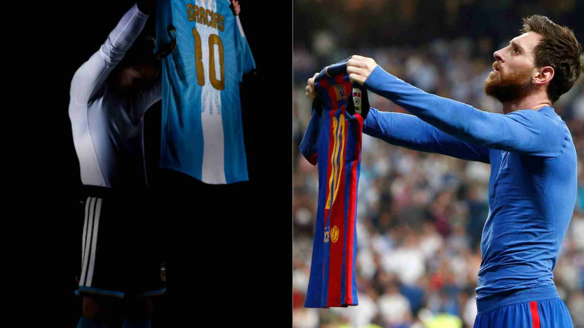 Messi recupera su foto más icónica: "Ya está todo dicho"<br>
